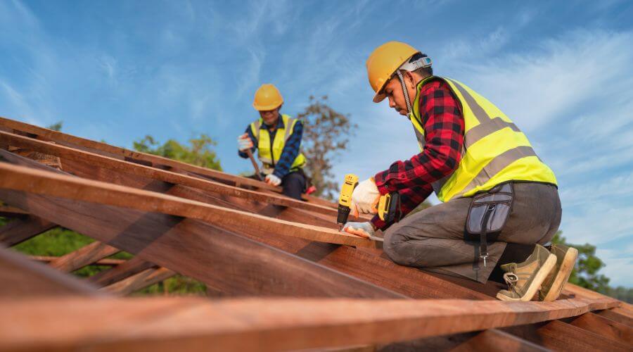Professional Flat Roofing Installation services in Whittaker, MI